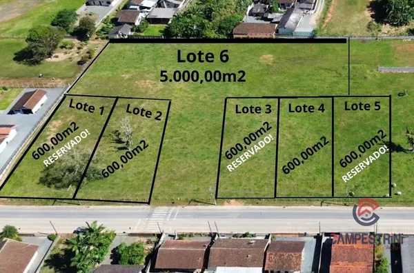 Terreno para ,  Divinéia, Rio Dos Cedros