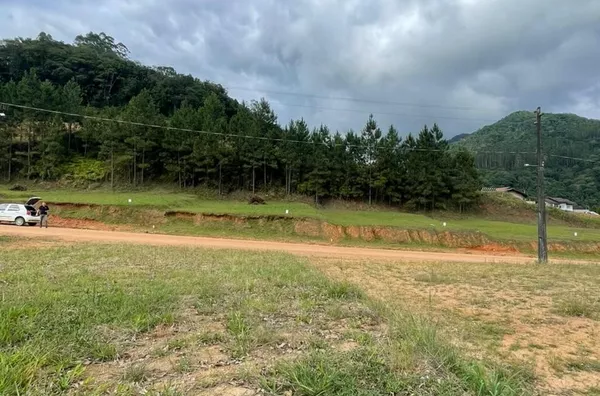 Terreno para venda,  Divinéia, Rio Dos Cedros