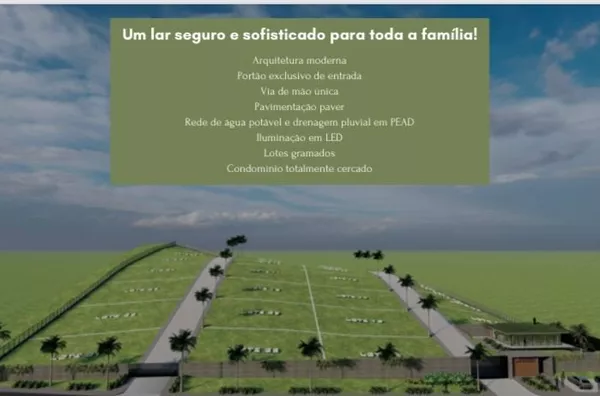 Terreno  para venda