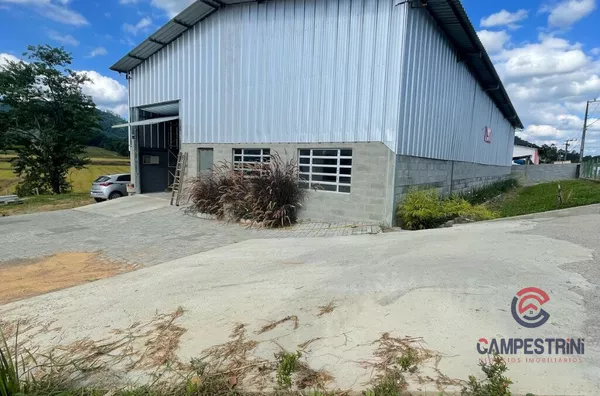 Galpão para aluguel