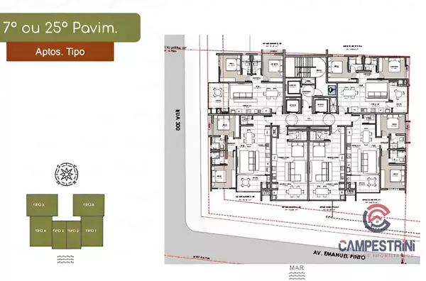 Apartamento para venda