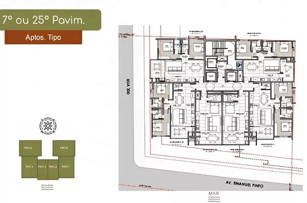 Apartamento para venda