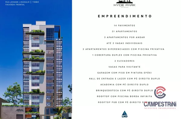 Apartamento para venda