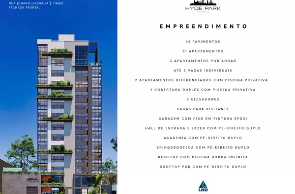 Apartamento para venda