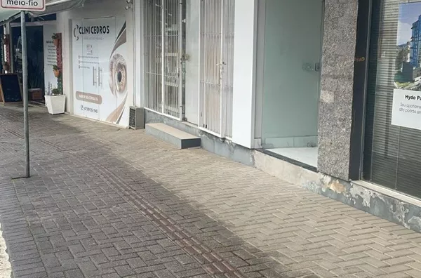 Sala comercial para aluguel