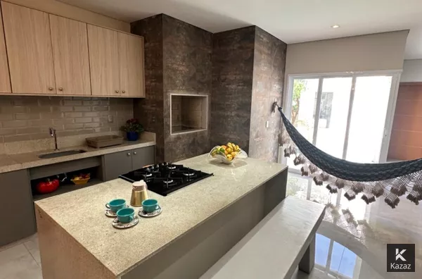 Venda casa térrea com 3 suites no Florais da Mata em Várzea Grande 