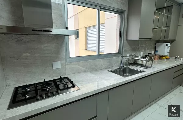 Venda apartamento 4 quartos sendo 1 suíte, 156m2 , edifício Clarice Lispector no jd das Américas em Cuiabá 