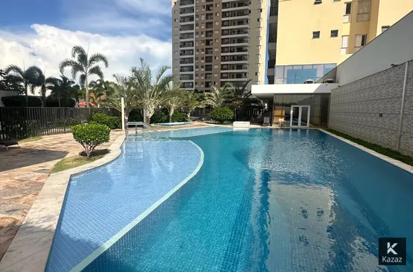 Aluguel Apartamento Edificio Alvorada, 60m2, 2 quartos sendo 1 suite, Bairro Terra nova em Cuiabá