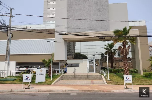 Aluguel Apartamento 02 Quartos - Ed. Villagio Calabria - Goiabeiras - Cuiabá