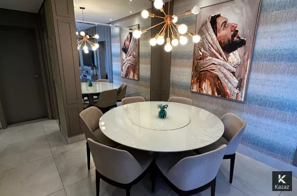 Venda Apartamento America Central, 130m2, 3 quartos sendo 1 suíte, no jardim das Américas em Cuiabá - MT