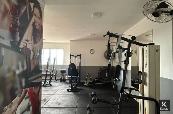 Aluguel -Apartamento -1 quarto(s) - Ed. Della rosa - ribeirão da ponte Cuiabá - MT (Chave 07) 