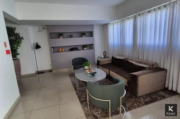 Alugual ou Venda Apartamento 3/4 - Edif. Torre São George 2, Santa Helena, Cuiabá. - Foto 2