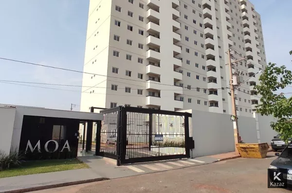 Aluguel Apartamento 02 quartos, semimobiliado, Cond. Moa,  Morada do Ouro, Cuiabá - MT