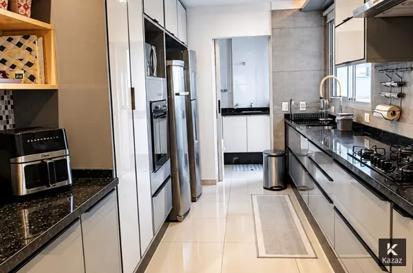 Venda Apartamento, 156M2, 3 suítes, Edifício Le Champ, jardim Cuiabá em Cuiabá - Foto 6