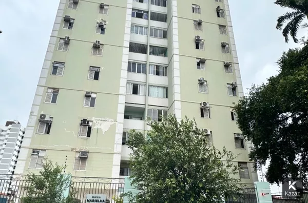 Venda Apartamento centro, 3 quartos sendo 1 suíte, Edificio Marselha 