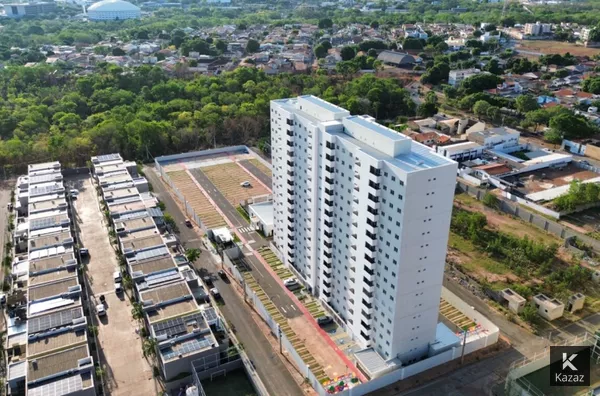 Aluguel Apartamento 3 quartos semi mobiliado no Condomínio Moa, Morada do Ouro, Cuiabá