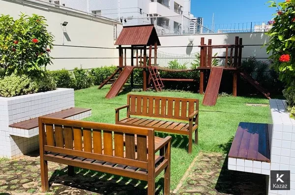 Aluguel Apartamento 03 Quartos - Ed. Solar do Bosque  -  Aclimação - Cuiabá (Chave 12)