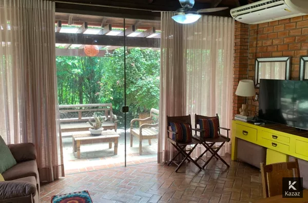 Venda chácara mobiliada com 3 Suites no Rio Mutuca, Chapada dos Guimarães - MT 