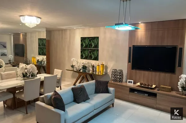 Venda (Porteira Fechada) ou Aluguel - Apartamento Res. Garden Ville - Jardim Aclimação - Cuiabá