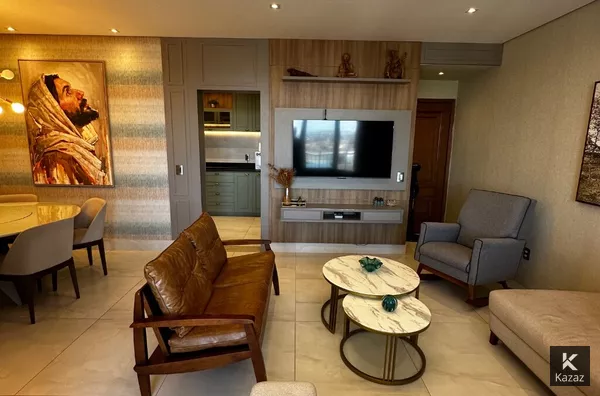 Venda Apartamento America Central, 130m2, 3 quartos sendo 1 suíte, no jardim das Américas em Cuiabá - MT