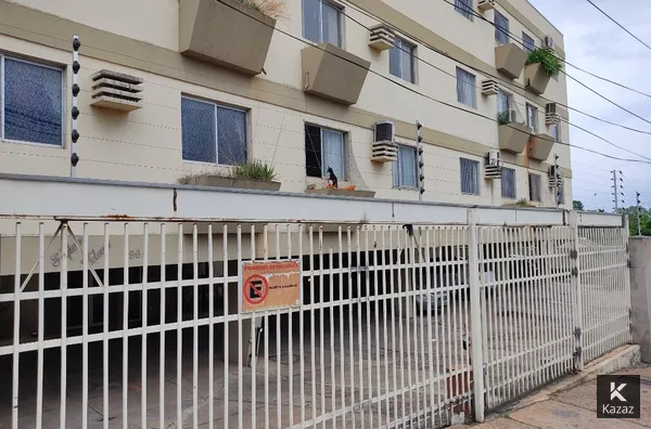 Aluguel Apartamento 02 Quartos - Ed. Veleiros -  Quilombo -  Cuiabá 