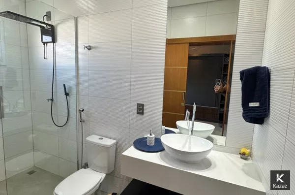 Venda casa térrea com 3 suites no Florais da Mata em Várzea Grande 