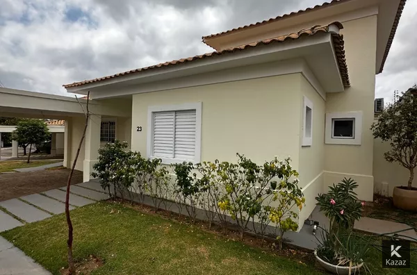 Aluguel casa 3 suites térrea no Vistas Residence, em Cuiabá - Foto 1