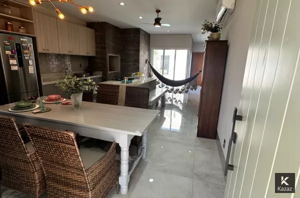 Venda casa térrea com 3 suites no Florais da Mata em Várzea Grande 