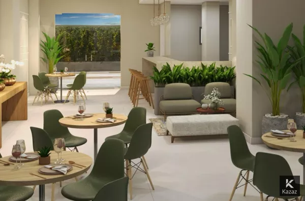 Venda apartamento, cond. Biblos, 02 quartos, Jardim Florianópolis, Cuiabá