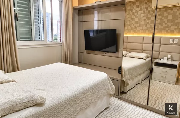 Venda Apartamento, 156M2, 3 suítes, Edifício Le Champ, jardim Cuiabá em Cuiabá - Foto 7