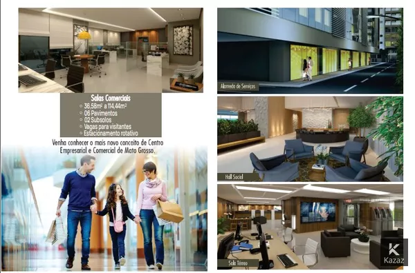 Salão / loja / ponto  para aluguel,  Paiaguás, Cuiabá