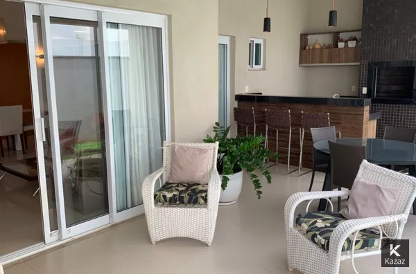 Venda casa térrea mobiliada no condomínio Alphaville 1 em Cuiabá - MT 