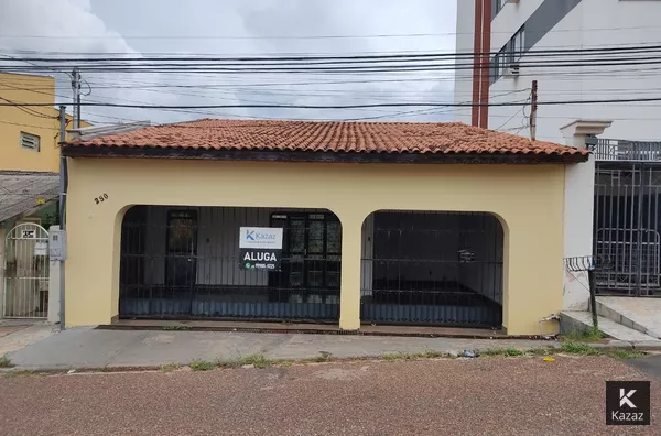 Aluguel casa residencial, 03 quartos, Araés Cuiabá ( Chave 23) - Foto 2