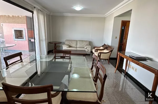 Venda Apartamento Pablo Picasso, 3 suítes e 3 vagas, bairro Quilombo, Cuiabá 