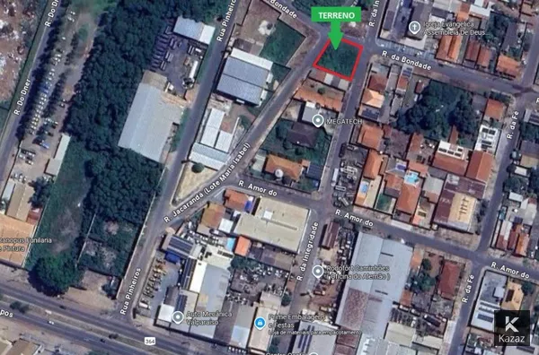 Venda Lote / terreno  -   Jardim Glória, Várzea Grande