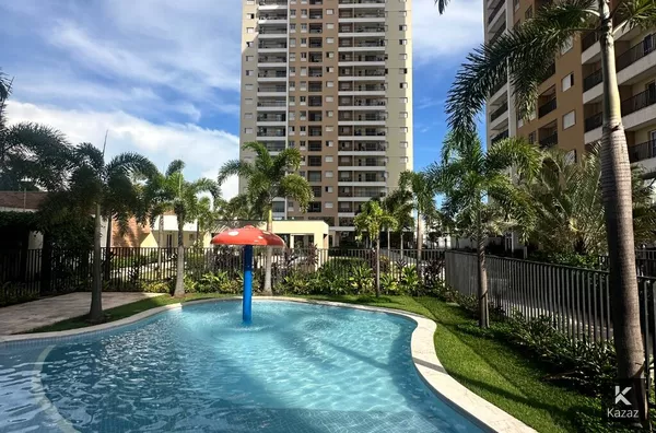 Aluguel Apartamento Edificio Alvorada, 60m2, 2 quartos sendo 1 suite, Bairro Terra nova em Cuiabá