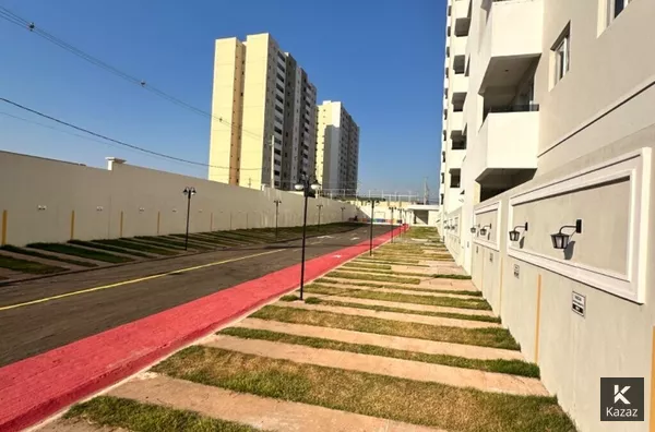 Aluguel Apartamento 02 quartos, semimobiliado, Cond. Moa,  Morada do Ouro, Cuiabá - MT