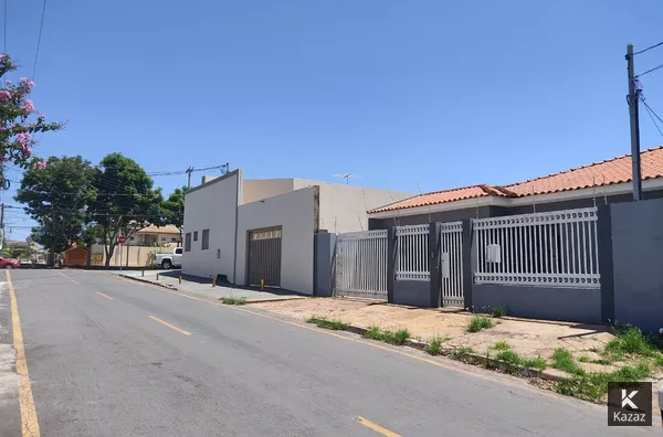 Aluga - casa de 04 Quartos, Jardim Itália, Cuiabá (Chave 01)