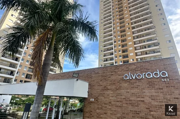 Aluguel Apartamento Edificio Alvorada, 60m2, 2 quartos sendo 1 suite, Bairro Terra nova em Cuiabá