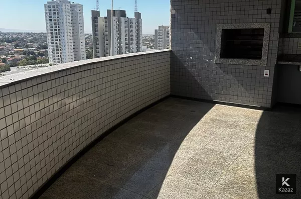 Venda Apartamento 4 quartos sendo 2 suites no Le Corbusier, bosque da saude, Cuiabá - MT