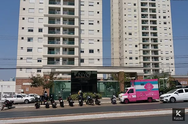 Aluguel Apartamento - 02 Quartos Jardim das Américas - Cuiabá - MT - Foto 2