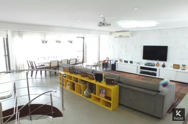 Venda Cobertura Triplex no Bairro Popular com 430m2 em Cuiabá - MT