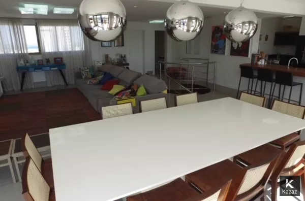 Venda Cobertura Triplex no Bairro Popular com 430m2 em Cuiabá - MT