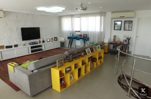 Venda Cobertura Triplex no Bairro Popular com 430m2 em Cuiabá - MT