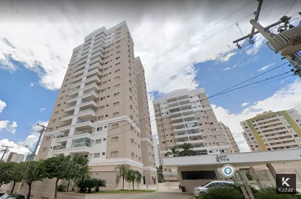 Venda (Porteira Fechada) ou Aluguel - Apartamento Res. Garden Ville - Jardim Aclimação - Cuiabá