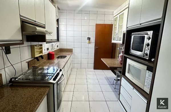 Venda Apartamento 4 quartos sendo 2 suites no Le Corbusier, bosque da saude, Cuiabá - MT