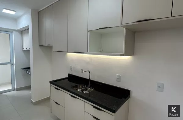 Aluguel Apartamento 3 quartos semi mobiliado no Condomínio Moa, Morada do Ouro, Cuiabá