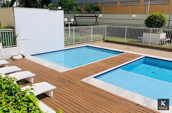 Aluguel Apartamento 03 Quartos - Ed. Solar do Bosque  -  Aclimação - Cuiabá (Chave 12)