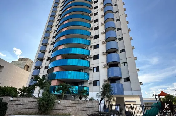 Venda Apartamento Pablo Picasso, 3 suítes e 3 vagas, bairro Quilombo, Cuiabá 