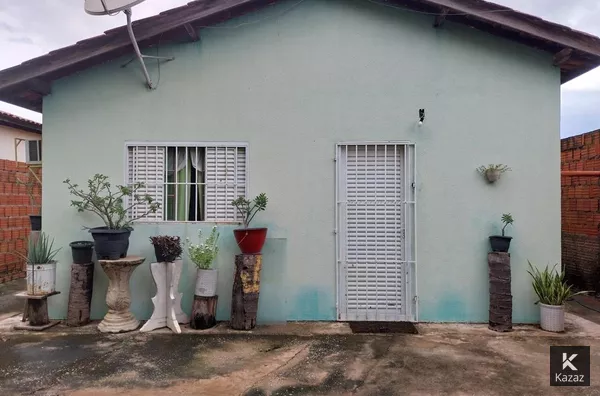 Venda casa 2 quartos no Altos do Parque 2, Cuiabá 